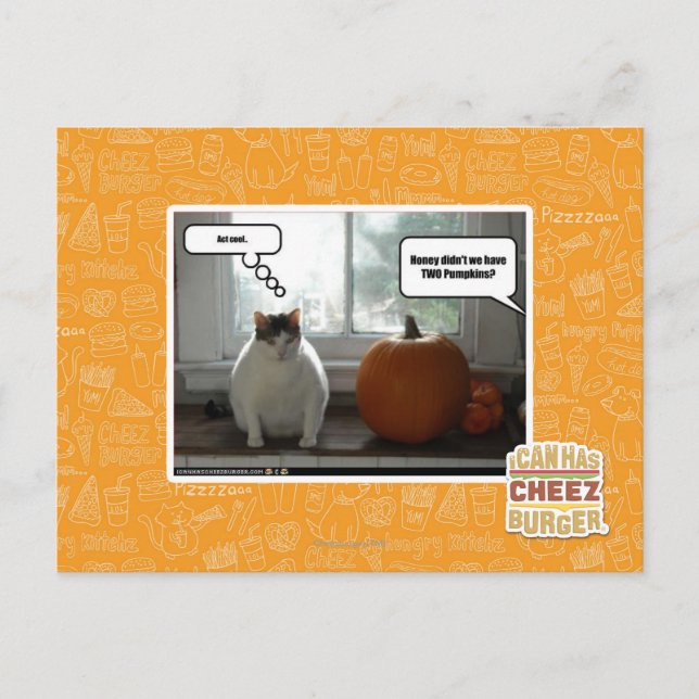 Act cool postcard (Front)