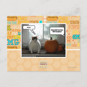 Act cool postcard