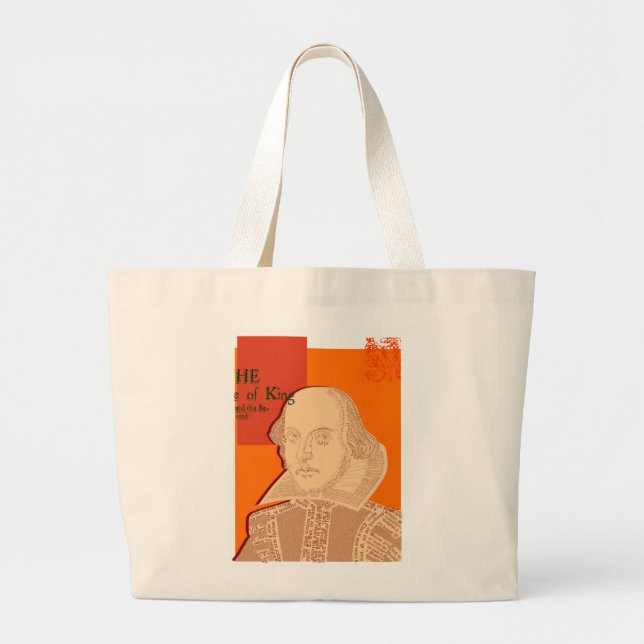 Act I 2015 Large Tote Bag (Front)