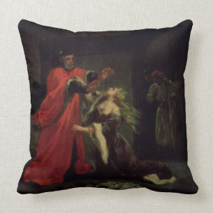 Act I, scene 3: Desdemona kneeling at her father's Cushion