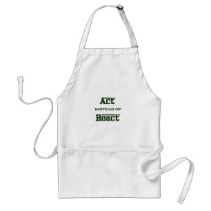 Act instead of React Standard Apron