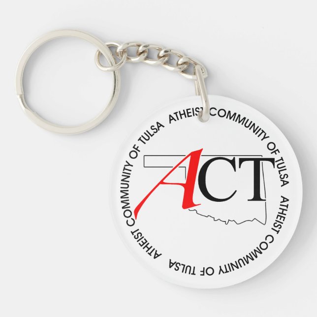 ACT Keychain (Front)