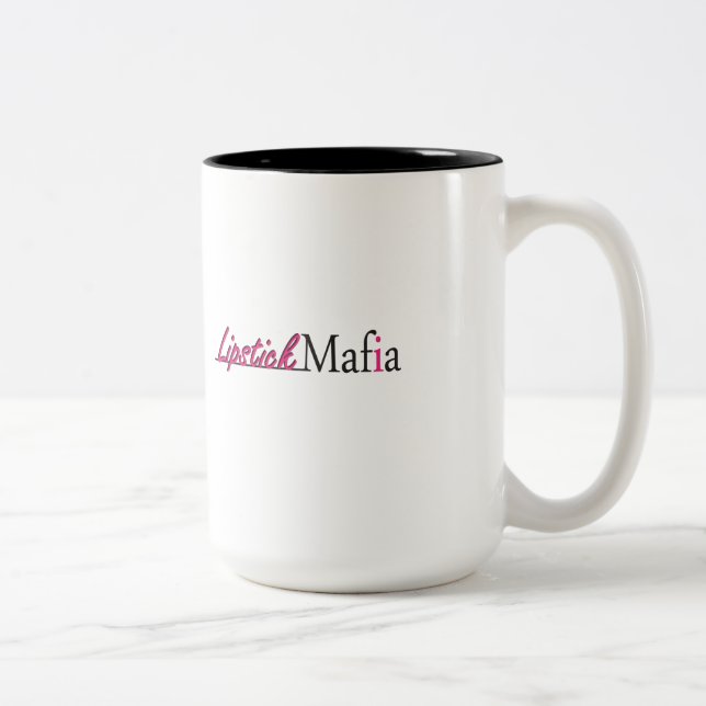 Act like a lady, think like a boss Mug (Right)