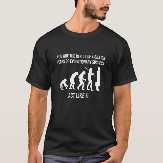 Act Like It T-Shirt (Front)