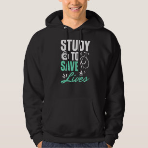 Act Like The Doctor You Want To Become Healthcare  Hoodie