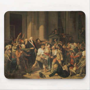 Act of Courage of Monsieur Defontenay Mouse Pad