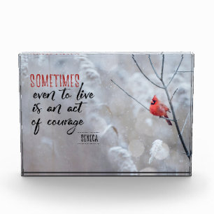 Act of Courage Photo Block