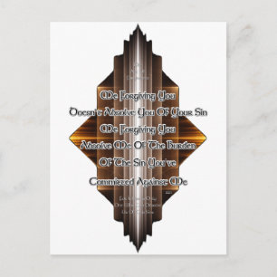 Act Of Forgiveness Postcard