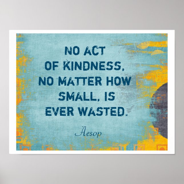 Act of Kindness - Art Print (Front)