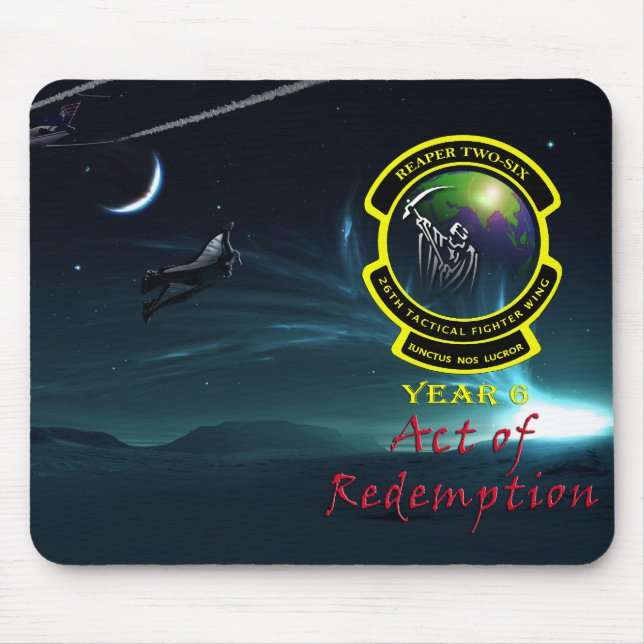 Act of Redemption Mousepad (Front)