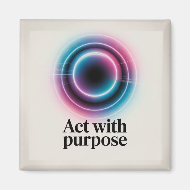 Act With Purpose Magnet (Front)