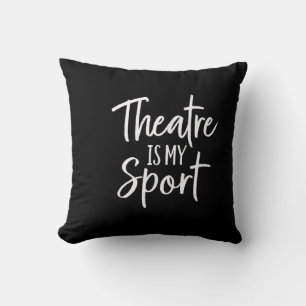 Acter S Actors Musical Actress Is My Sport Cushion