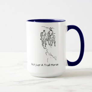 ACTHA Trail Horse - Prize Mug Option B