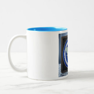 ACTIAS LUNA Two-Tone COFFEE MUG