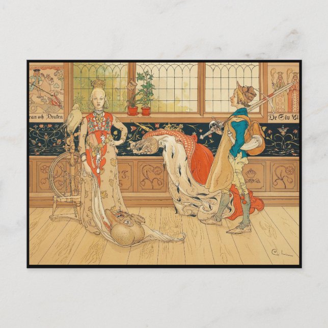 Acting and Plays Postcard (Front)