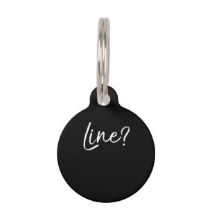 Acting Quote Actors Cute Actress Saying Line Pet Tag
