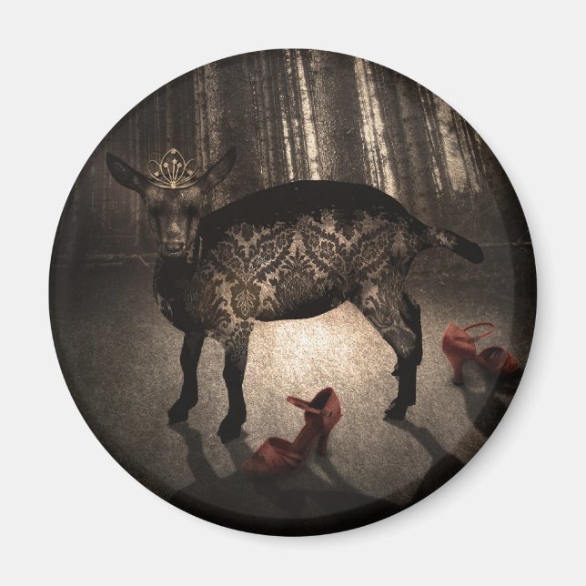 Acting The Princess Magnet (Front)