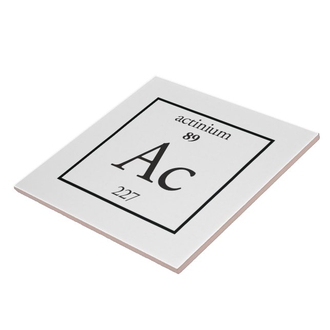 Actinium Tile (Side)