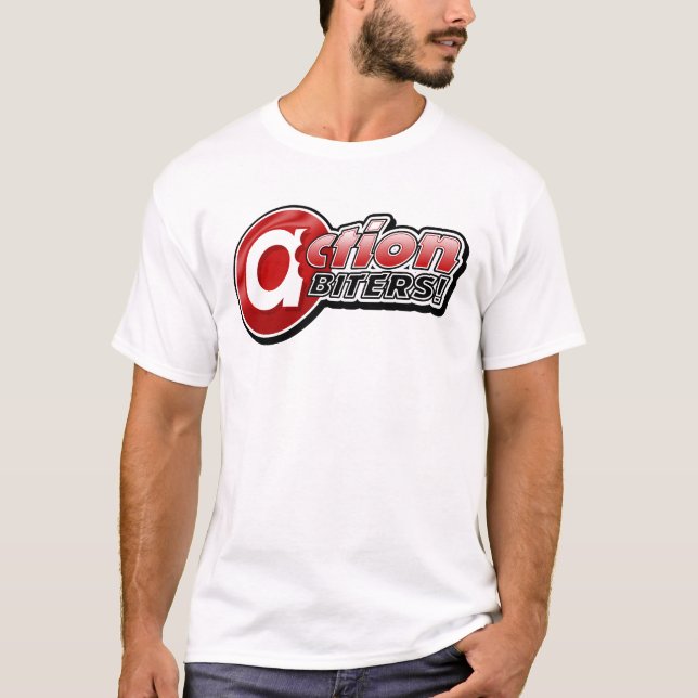 Action Biters! - Logo T T-Shirt (Front)
