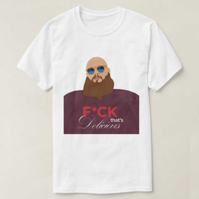 Action Bronson  Fck  T-Shirt (Design Front)