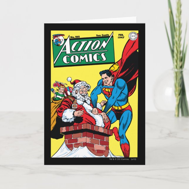 Action Comics #105 Card (Front)