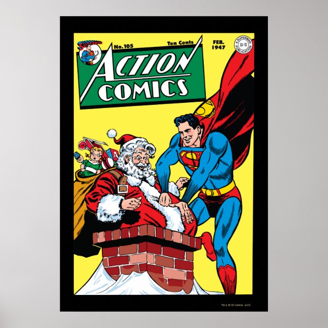Action Comics #105 Poster (Front)