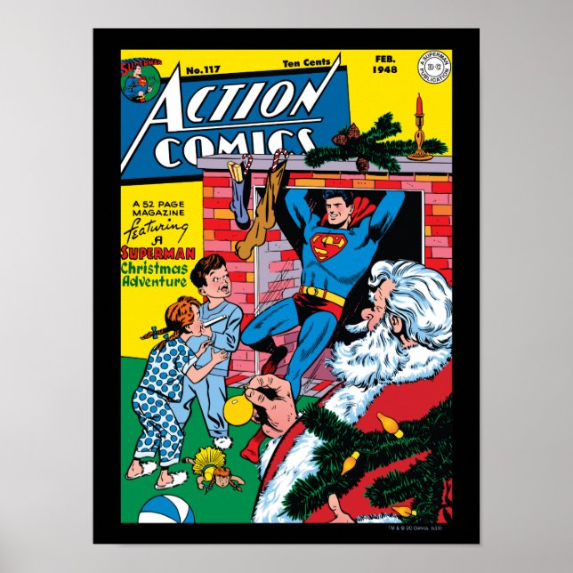 Action Comics #117 Poster (Front)