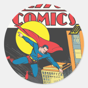 Action Comics #23 Classic Round Sticker
