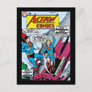 Action Comics #252 Postcard