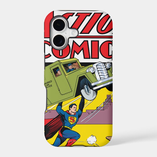 Action Comics #33 (Back)
