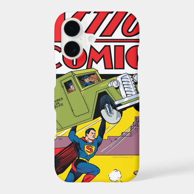 Action Comics #33 (Back)
