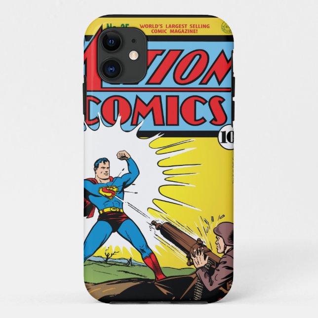 Action Comics #35 Case-Mate iPhone Case (Back)