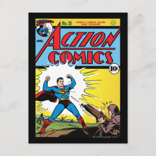 Action Comics #35 Postcard
