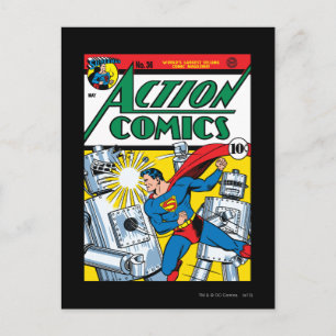 Action Comics #36 Postcard