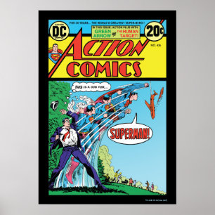 Action Comics #426 Poster