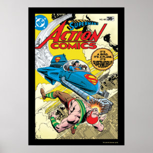Action Comics #481 Poster