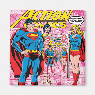 Action Comics #500 Oct 1979 Magnet