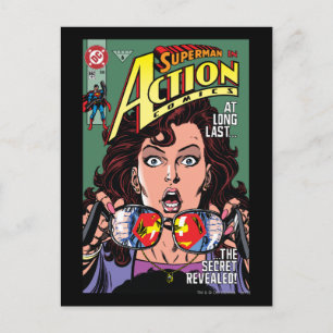 Action Comics #662 Feb 91 Postcard
