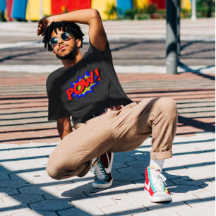 Action Frame T-Shirt