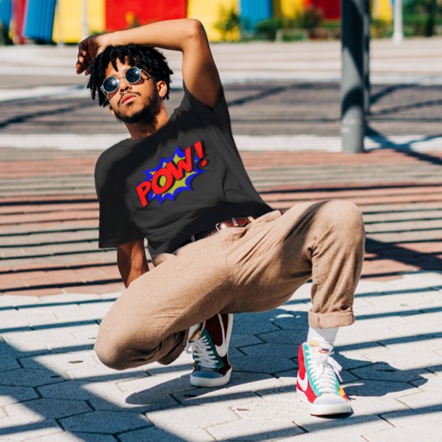 Action Frame T-Shirt (Creator Uploaded)