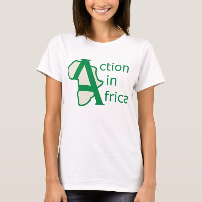 Action in Africa Tee (Front)