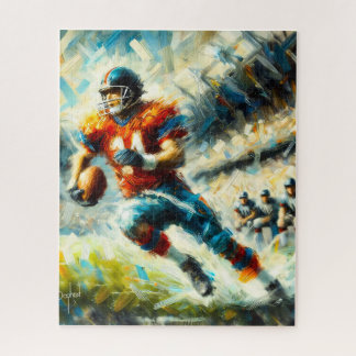 Action jigsaw puzzle