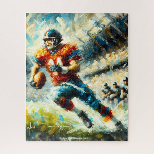 Action  jigsaw puzzle (Vertical)