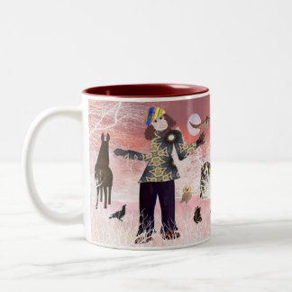 Action Lee Marie’s Creative Design  Two-Tone Coffe Two-Tone Coffee Mug