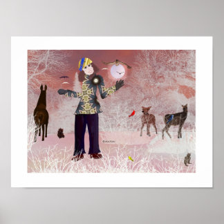 Action LeeMarie's creative design Poster