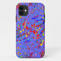 Action Painting Splatter Art