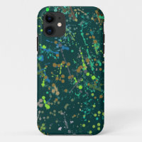 Action Painting Splatter Art