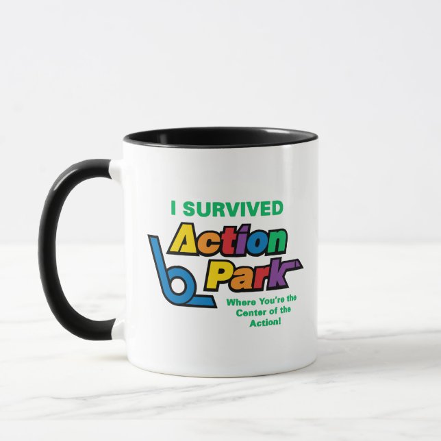 Action Park Survivor  Mug (Left)