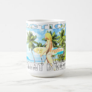 Action - Point Break 01    Coffee Mug