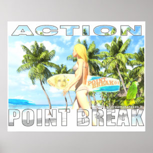 Action - Point Break 01 Poster